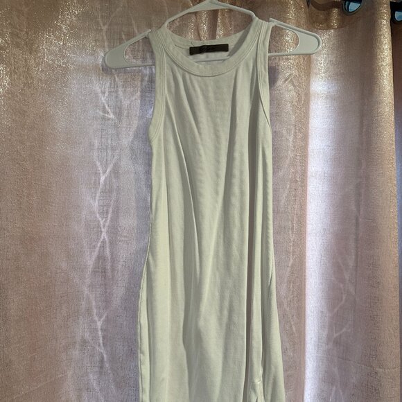 Enza Costa White Dress - Size Small - Picture 1 of 4